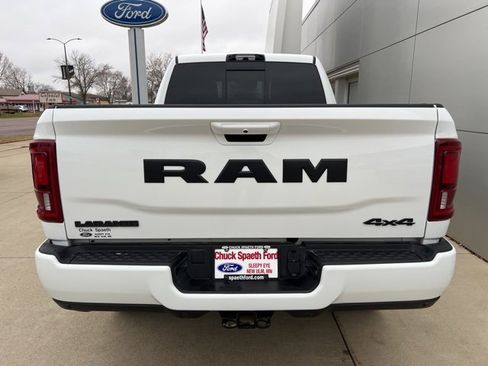 Used 2025 RAM 3500 Laramie w/ Night Edition image 4