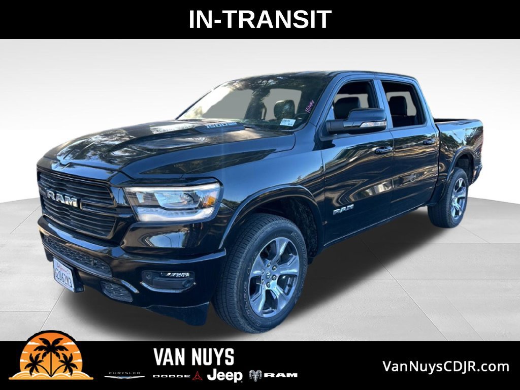 Used 2022 RAM 1500 Laramie w/ Sport Appearance Package RWD image 1