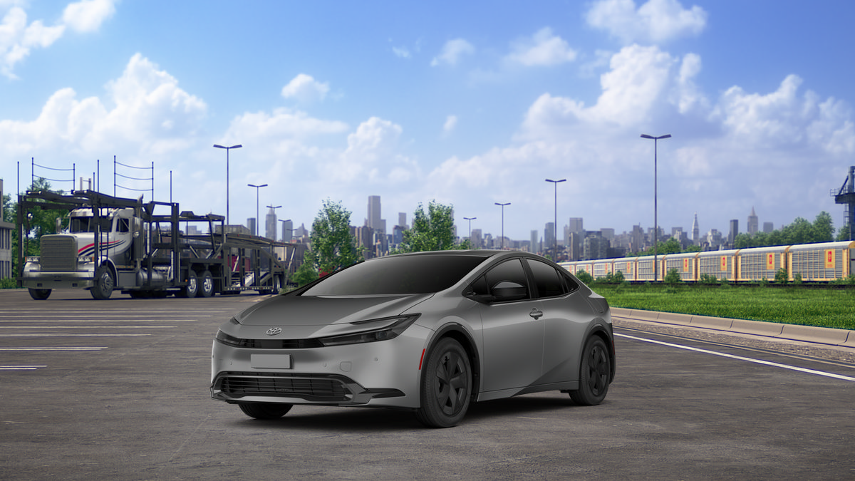 New 2027 Toyota Prius LE FWD image 1