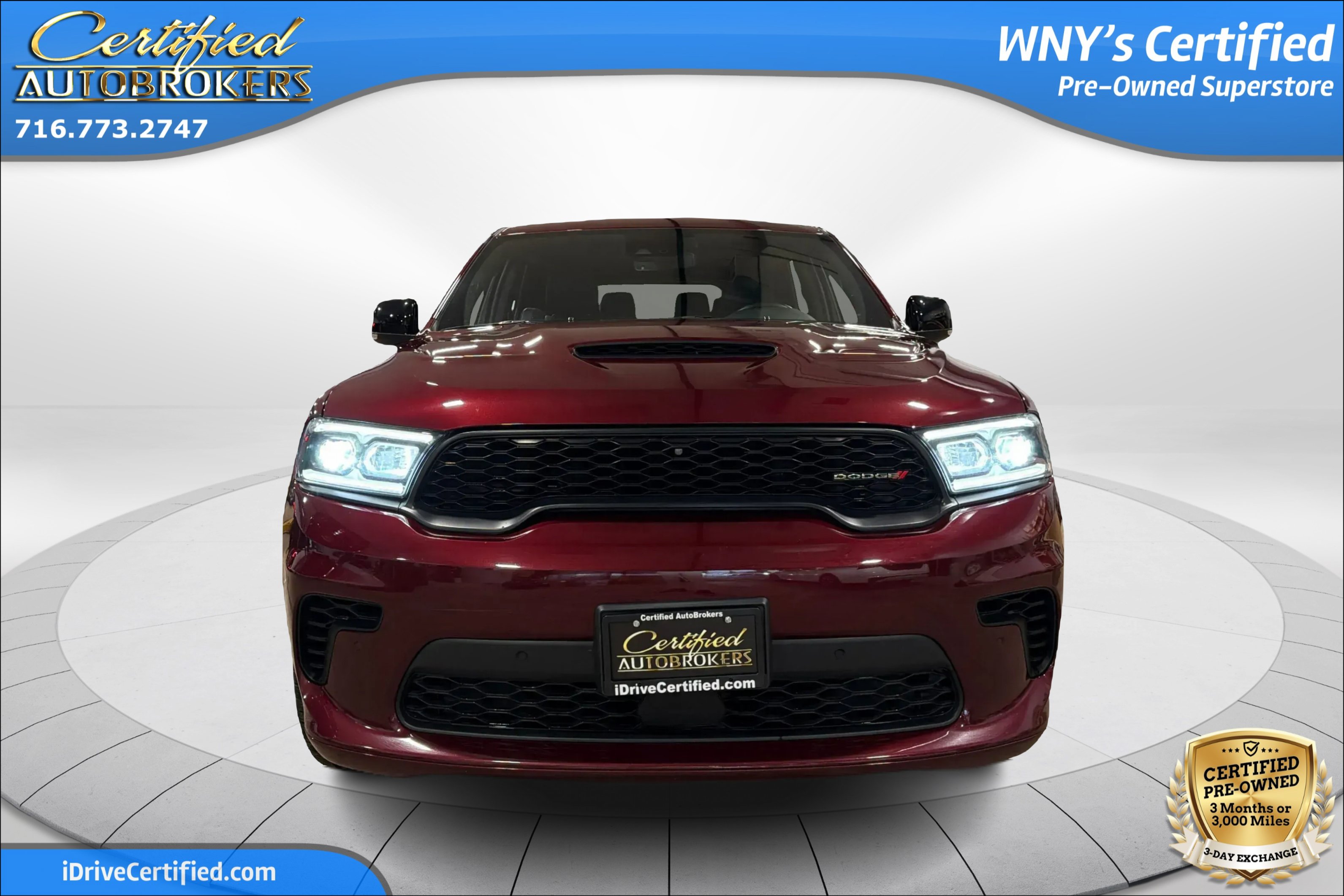 Used 2024 Dodge Durango R/T AWD/4WD image 2