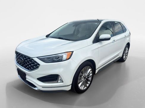 Used 2021 Ford Edge Titanium w/ Equipment Group 301A FWD image 1