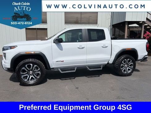 Used 2024 GMC Canyon AT4 w/ Technology Package AWD/4WD image 1