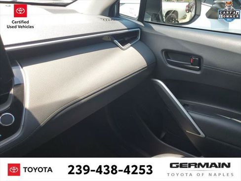Certified 2025 Toyota Corolla Cross LE FWD image 35