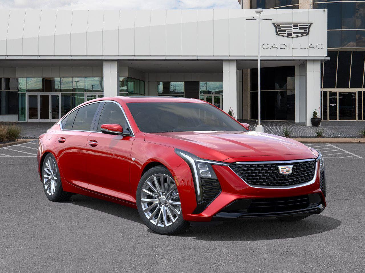 New 2026 Cadillac CT5 Premium Luxury w/ Technology Package RWD image 7