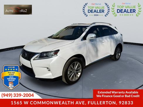 Used 2013 Lexus RX 350 FWD image 2