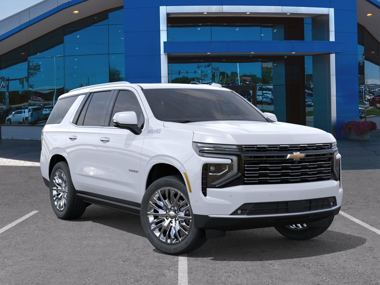 New 2026 Chevrolet Tahoe High Country AWD/4WD image 31