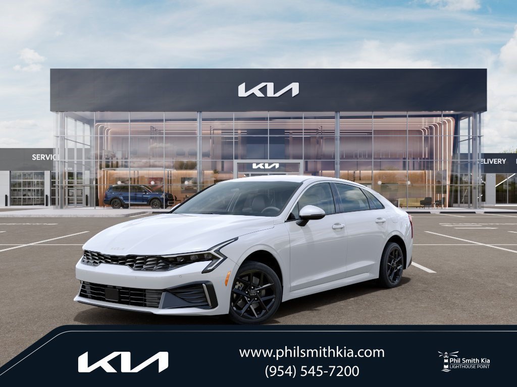 New 2027 Kia K5 LXS FWD image 1