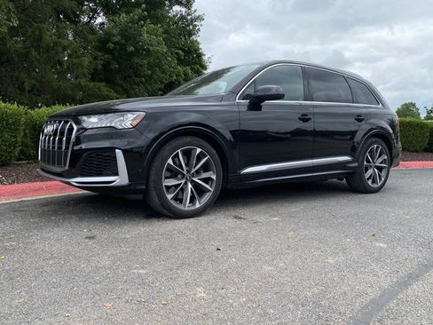 Used 2022 Audi SQ7 Prestige w/ Prestige Package AWD/4WD image 14