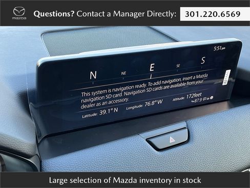 New 2026 MAZDA CX-70 3.3 Turbo w/ Preferred Package AWD/4WD image 14