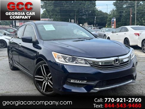 Used 2016 Honda Accord Sport image 1