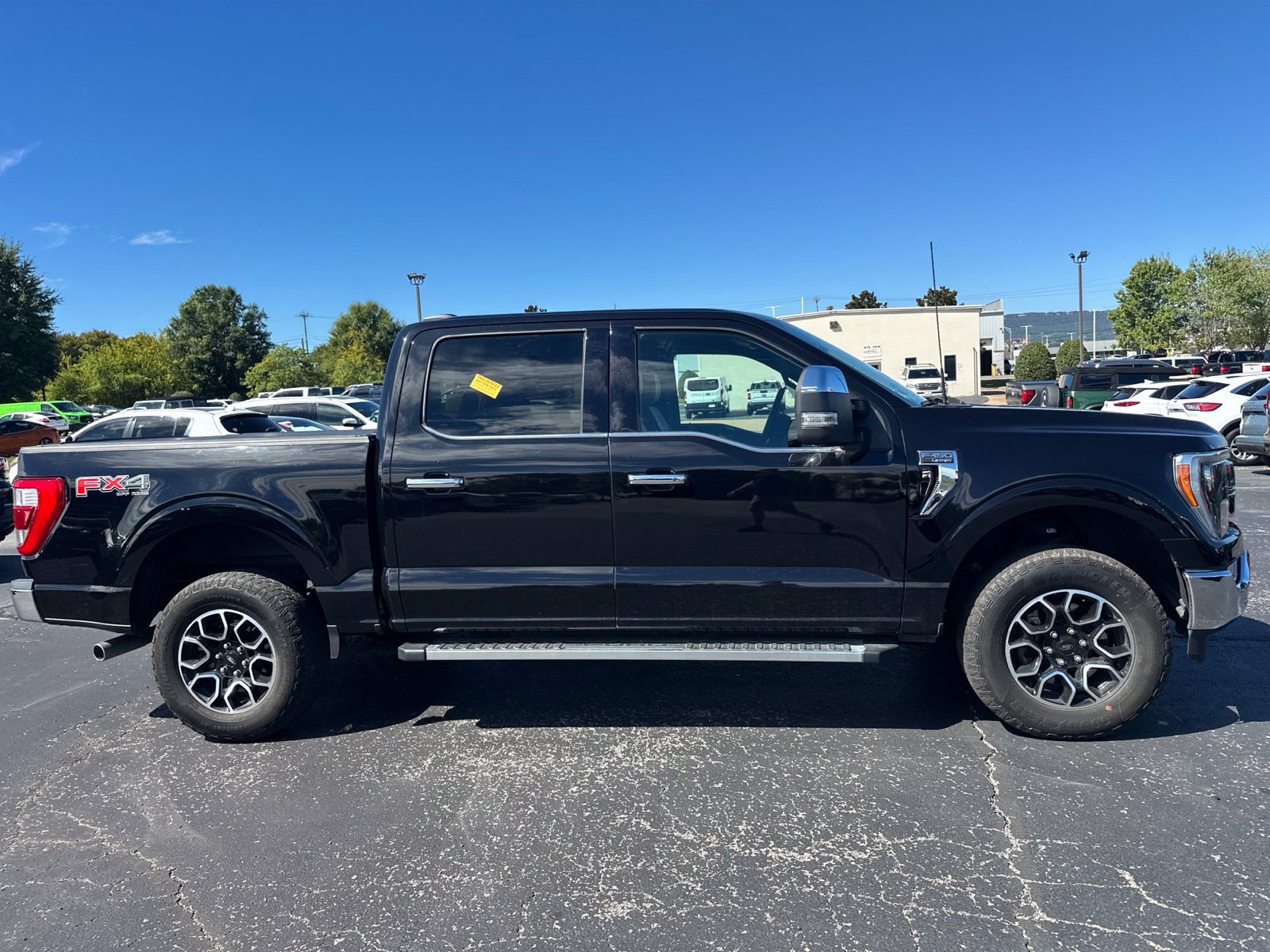 Used 2022 Ford F150 Lariat w/ Equipment Group 502A High AWD/4WD image 4