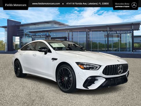 New 2026 Mercedes-Benz AMG GT 53 image 1