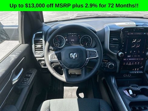New 2026 RAM 1500 Big Horn AWD/4WD image 26