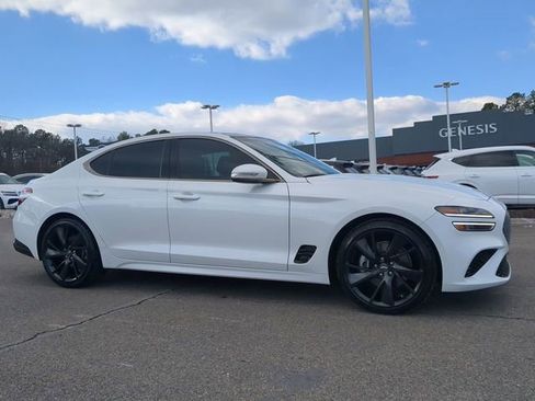 Used 2023 Genesis G70 2.0T w/ Sport Prestige Package image 2
