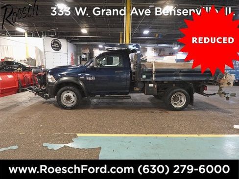 Used 2016 RAM 5500 Tradesman w/ Power Accessory Group image 2
