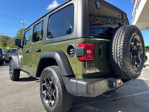 Used 2021 Jeep Wrangler Unlimited Sport S image 12