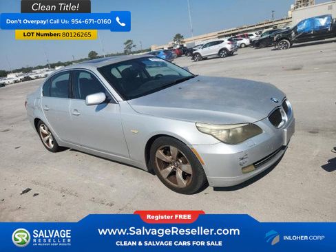 Used 2008 BMW 528i Sedan image 5