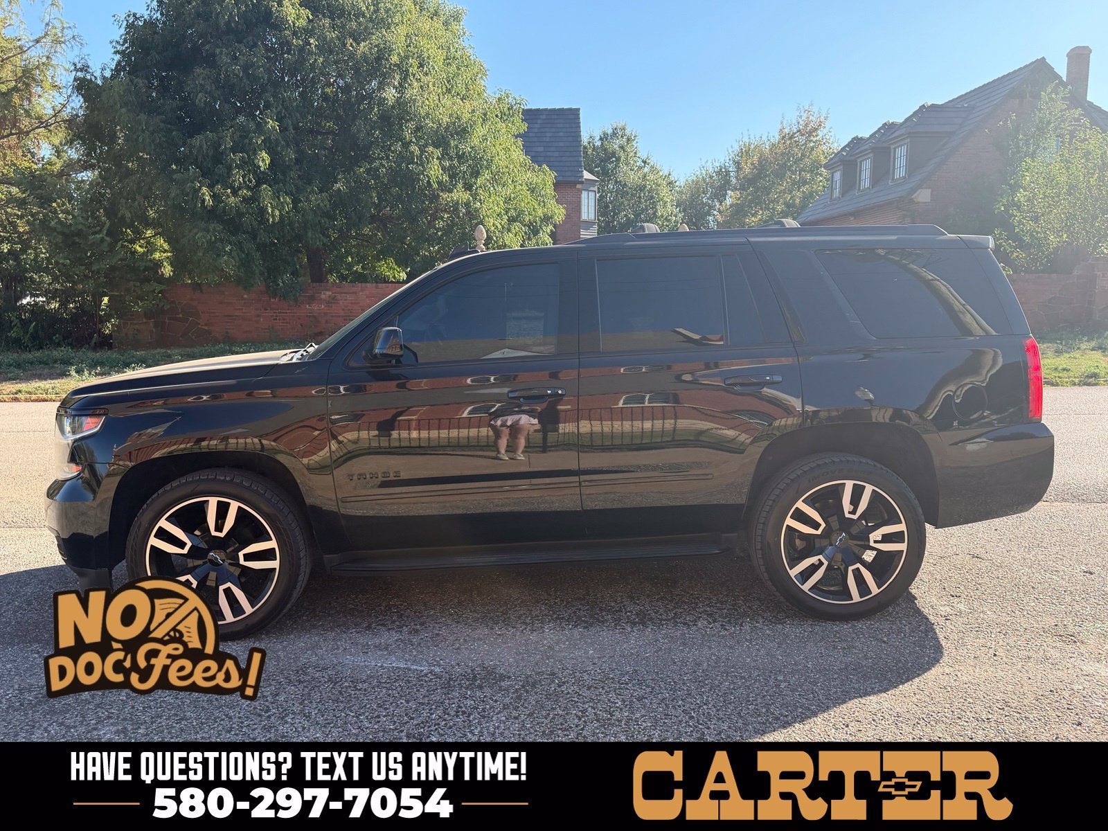 Used 2020 Chevrolet Tahoe Premier AWD/4WD image 8