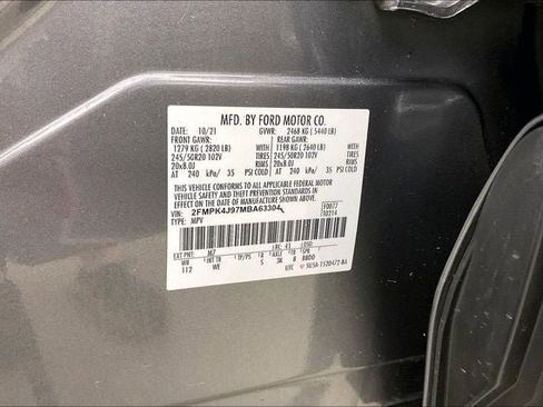 Used 2021 Ford Edge ST-Line w/ Class II Trailer Tow Package AWD/4WD image 33