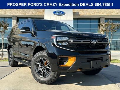 New 2025 Ford Expedition Tremor