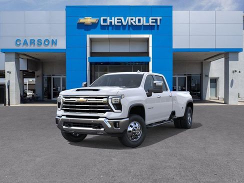 New 2026 Chevrolet Silverado 3500 LTZ w/ LTZ Plus Package AWD/4WD image 8