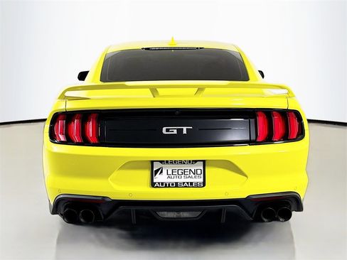 Used 2021 Ford Mustang GT Premium w/ GT Performance Package image 7
