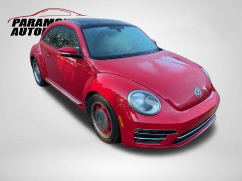 Used 2018 Volkswagen Beetle 2.0T Coast FWD image 6