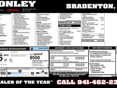 Used 2023 Buick Envision Essence w/ Sport Touring Package