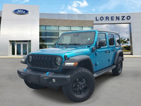 Used 2024 Jeep Wrangler Unlimited AWD/4WD image 1