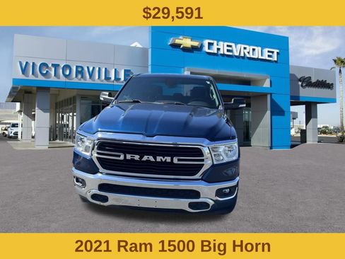 Used 2021 RAM 1500 Big Horn RWD image 2