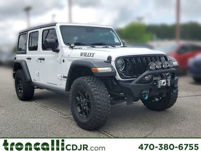 Used 2024 Jeep Wrangler Unlimited Sport
