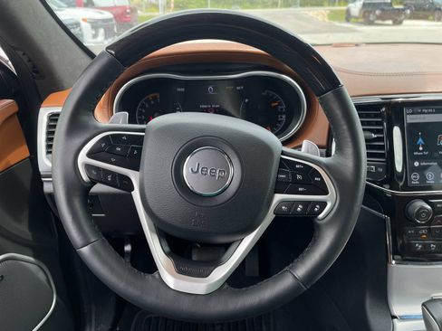 Used 2019 Jeep Grand Cherokee Summit AWD/4WD image 27