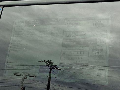 New 2025 Ford Explorer Active w/ Active Comfort Package image 19