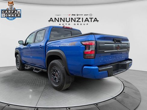 Certified 2025 Nissan Frontier PRO-4X AWD/4WD image 3
