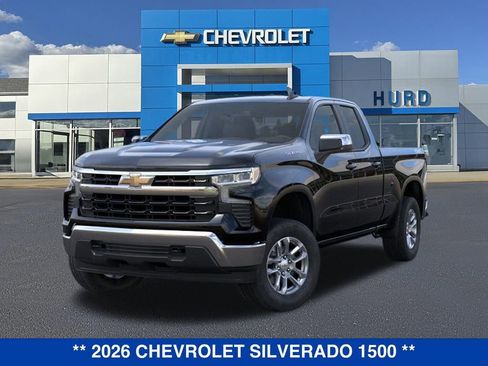 New 2026 Chevrolet Silverado 1500 LT AWD/4WD image 9