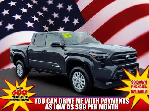 Certified 2025 Toyota Tacoma SR5 AWD/4WD image 1