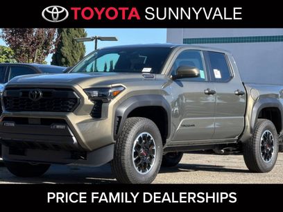 New 2025 Toyota Tacoma TRD Off-Road