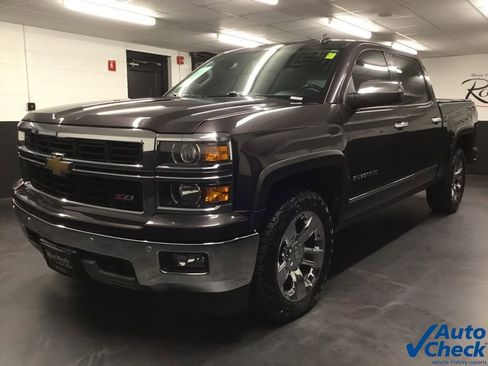 Used 2014 Chevrolet Silverado 1500 LTZ Z71 w/ LTZ Plus Package image 5