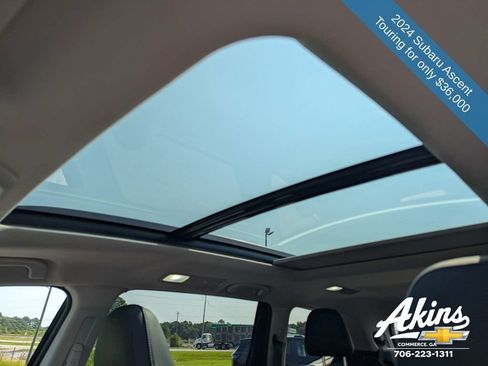 Used 2024 Subaru Ascent Touring w/ Popular Package #2 AWD/4WD image 21