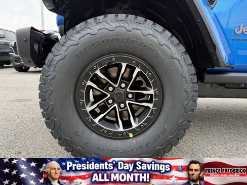 New 2026 Jeep Wrangler Unlimited Rubicon image 9