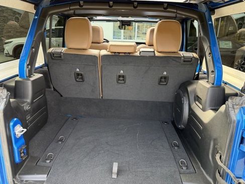 Used 2021 Jeep Wrangler Unlimited Sahara 4xe w/ Safety Group image 48