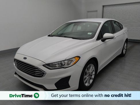 Used 2020 Ford Fusion SE FWD image 1