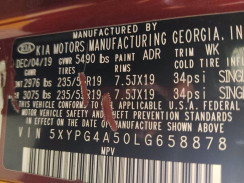 Used 2020 Kia Sorento S FWD image 33