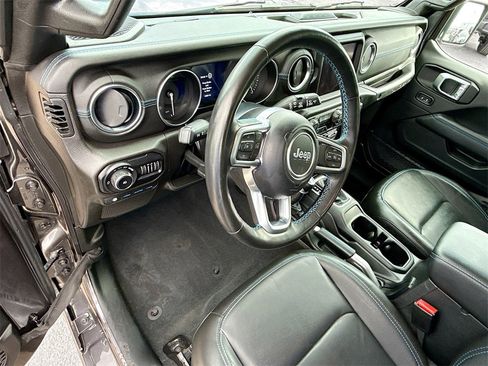 Used 2022 Jeep Wrangler Unlimited Rubicon 4xe w/ Cold Weather Group image 10
