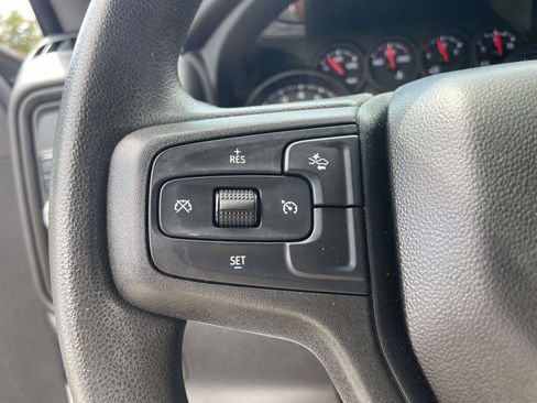 Used 2023 Chevrolet Silverado 1500 Custom w/ LPO, Dark Essentials Package RWD image 8