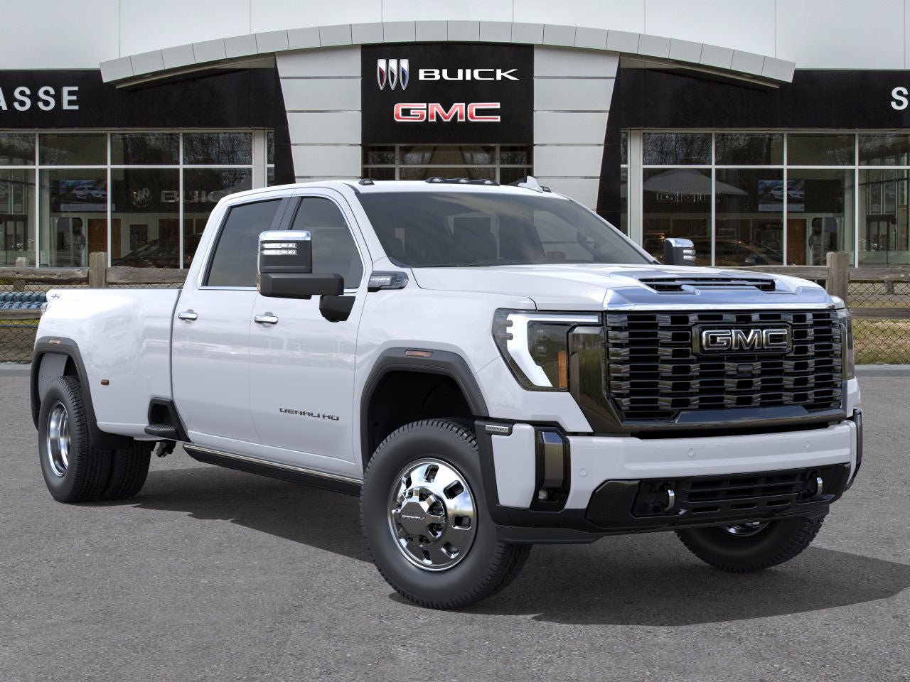 New 2026 GMC Sierra 3500 Denali Ultimate AWD/4WD image 7