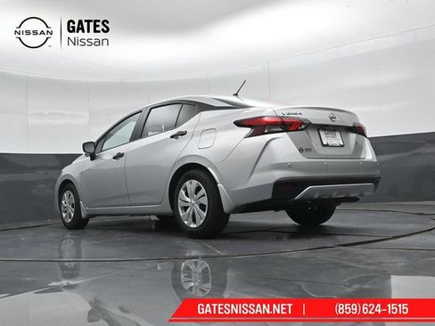 Certified 2025 Nissan Versa S w/ Trunk Package FWD image 36
