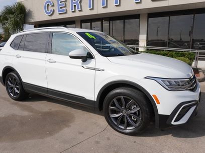 Used 2024 Volkswagen Tiguan Wolfsburg Edition