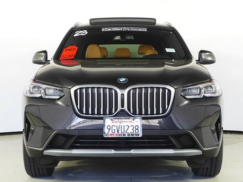 Certified 2023 BMW X3 sDrive30i w/ Convenience Package RWD image 3