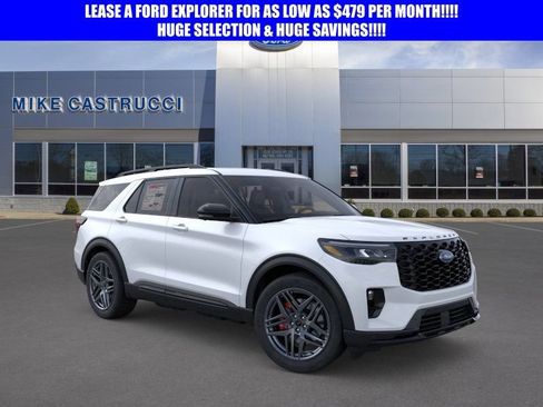 New 2026 Ford Explorer ST w/ Sun And Sound Package AWD/4WD image 7